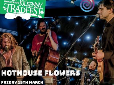 Hothouse Flowers Kilkenny Tradfest