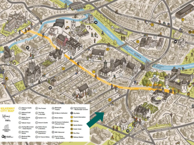Kilkenny Ormonde Location